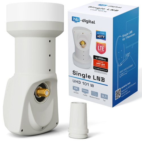 Lnb single sat fach - lnb, 1-