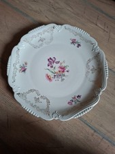 Alter Servierteller Kuchenteller Sammelteller Servierplatte Ohne Bodenmarke