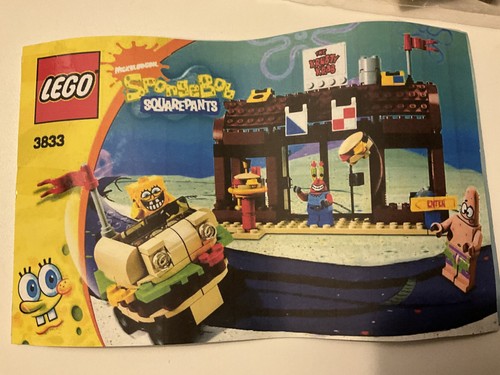 Lego sponge bob - lego, 3833