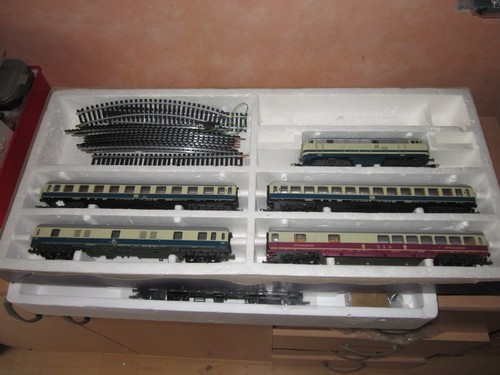 Lima starterset lok wagons - lok,
