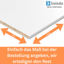 Einlegeboden Wildeiche, max