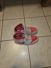 Weiße Nike Schuhe Jordan Valentines Day 2022 Gr. 39