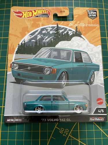 Hot wheels volvo - hot, `73