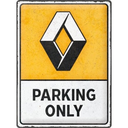 Renault nostalgie blechschild - nostalgie,