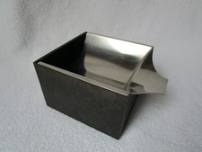 Bruckmann Kippascher Aschenbecher Design Klappascher Kunststoff Edelstahl