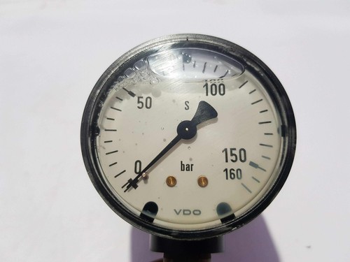 Vdo 160 bar manometer - 0-160,