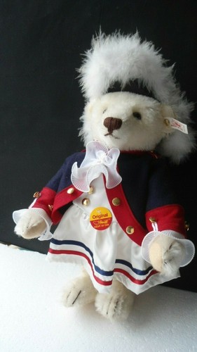 Funkenmariechen steiff teddy - funkenmariechen,