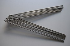 10 x Fahrrad V Schutzblechstreben Edelstahl SKS ca. 360mm Länge