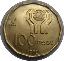 Argentinien  100 Pesos, 1978