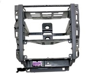 VW Golf 4 Bora Mittelkonsole Verkleidung um Radio schwarz 1J1858069F