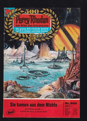 Perry rhodan auflage nr - 1.,