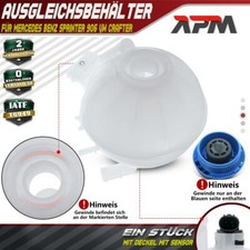 Ausgleichsbehälter Kühlmittel für Mercedes-Benz Sprinter 906 VW Crafter 30-35/50