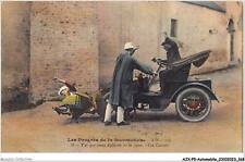 AJXP5-0563 - Automobil - Die Progress De La Locomotion - T'As Nicht Genug D' P