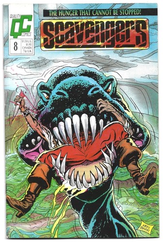 Comic scavengers 8 - 8, /