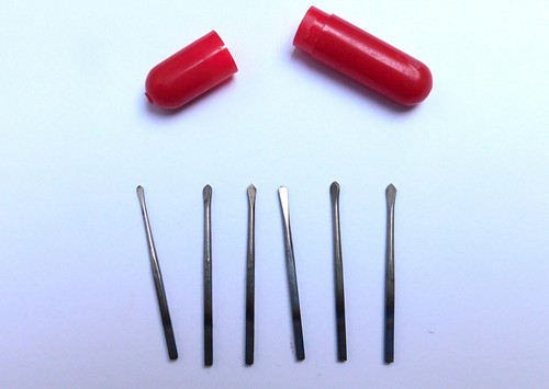 Einsätze für drillbohrer - für, 6