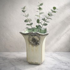 Große jugendstil keramik vase - keramik,