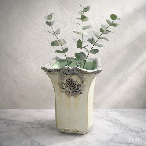 Große jugendstil keramik vase - jugendstil,