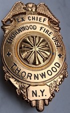 Feuerwehr Badge, New York