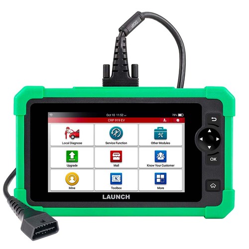 Launch x431 crp919 - ev, de
