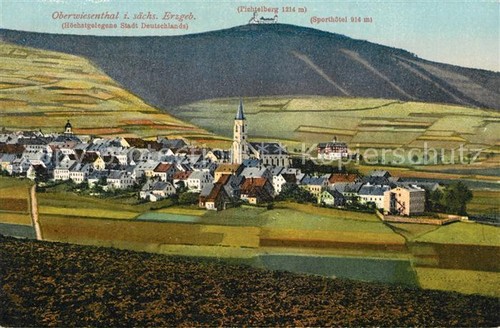 Oberwiesenthal erzgebirge mit - oberwiesenthal,