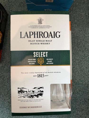 Laphroig select peated - select, *