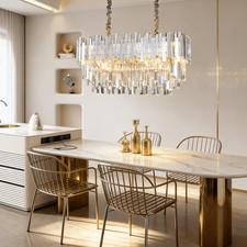 Modern Kronleuchter Kristall