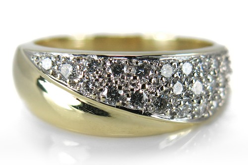 Ring brillanten insg - ring,