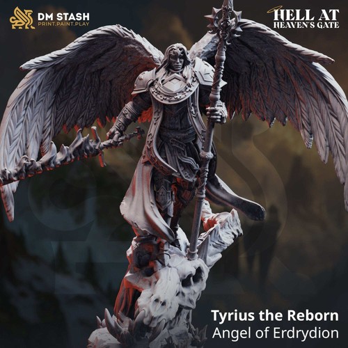 Tabletop angel miniature - tabletop,