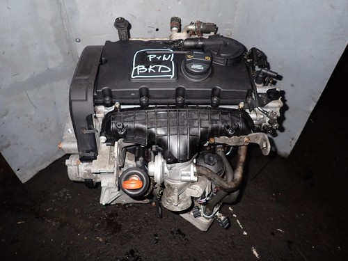 Motor bkd 130tkm audi - motor,