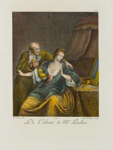Chatelain nach mieris - (*1710),