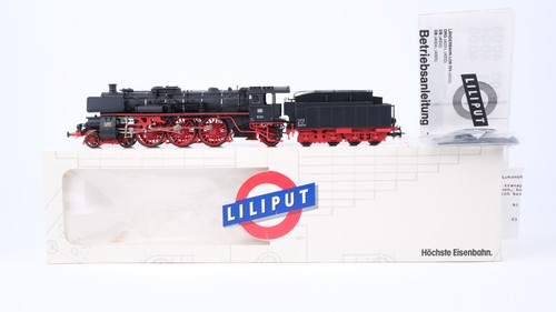 Liliput 4024 dampflok mit - liliput, h0