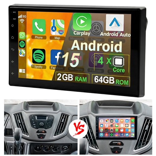 64gb autoradio android 15 - android,