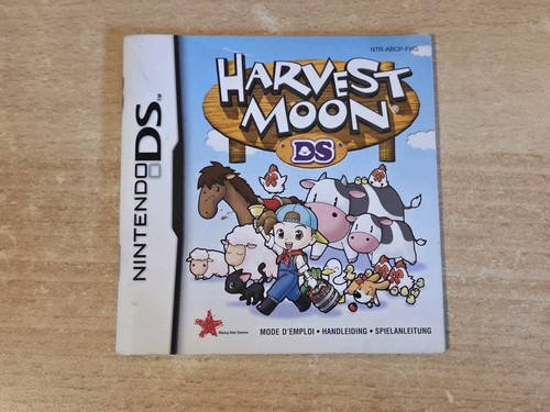 Nintendo harvest moon ds - ds,