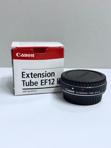 Canon extension tube ii - extension, 12
