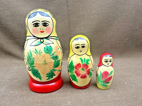 Originale russische matroschka - originale,
