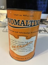 Ovomaltine Blechdose antik