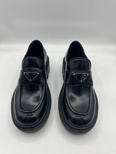 Prada halbschuh leder - halbschuh,