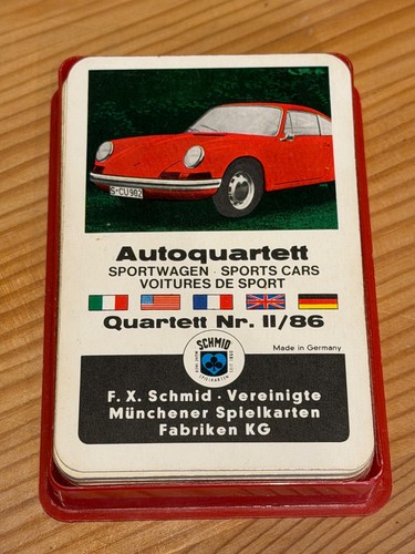 Quartett autoquartett - quartett,