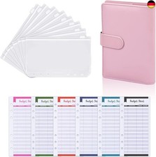 Budget Planner A6 Ringbuch