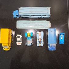 Matchbox Solido Gorci DINKY TOYS Mira Lkw Konvolut Vintage 7 Pieces