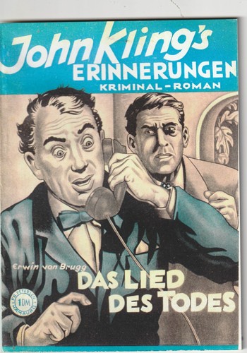 John kling erinnerungen - john,