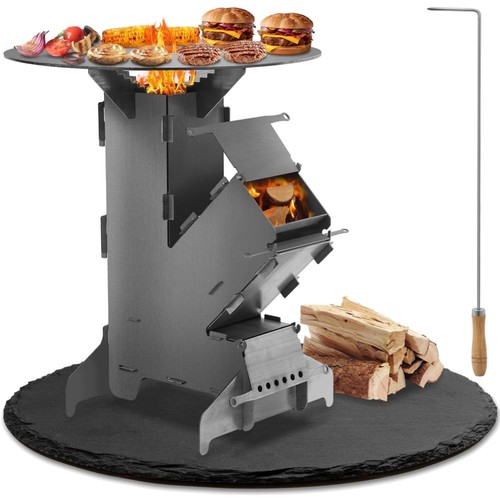 Raketenofen grillplatte - raketenofen,,