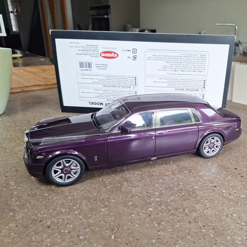 Kyosho rolls royce - kyosho, 1/18