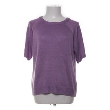 Coco Bella, Strickpullover, Größe: M, Lila, Acryl, Einfarbig, Rippenstrick #WxB