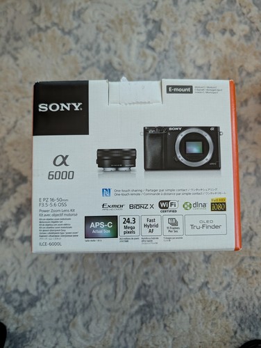 Sony alpha a6000 3mp - alpha,