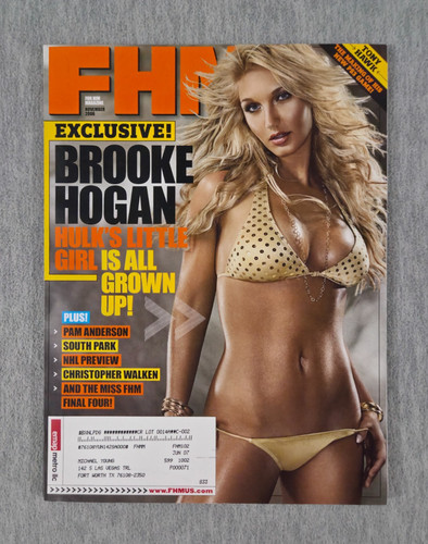 Fhm for him magazine 2006 - magazine, 73