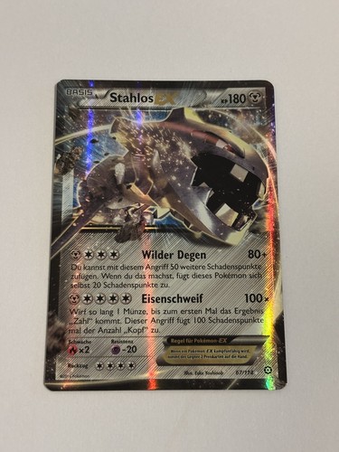 Pokemon karte stahlos - stahlos, ex