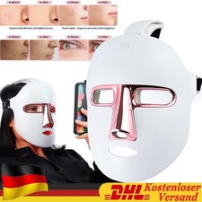 7 Farben Lichttherapie Gesichts LED Gesichtsmaske Anti Akne Lichttherapie Maske