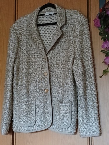 Blazer meliert mit - 46,