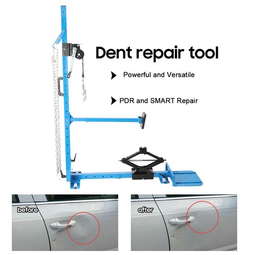 Car repair dent - car, puller